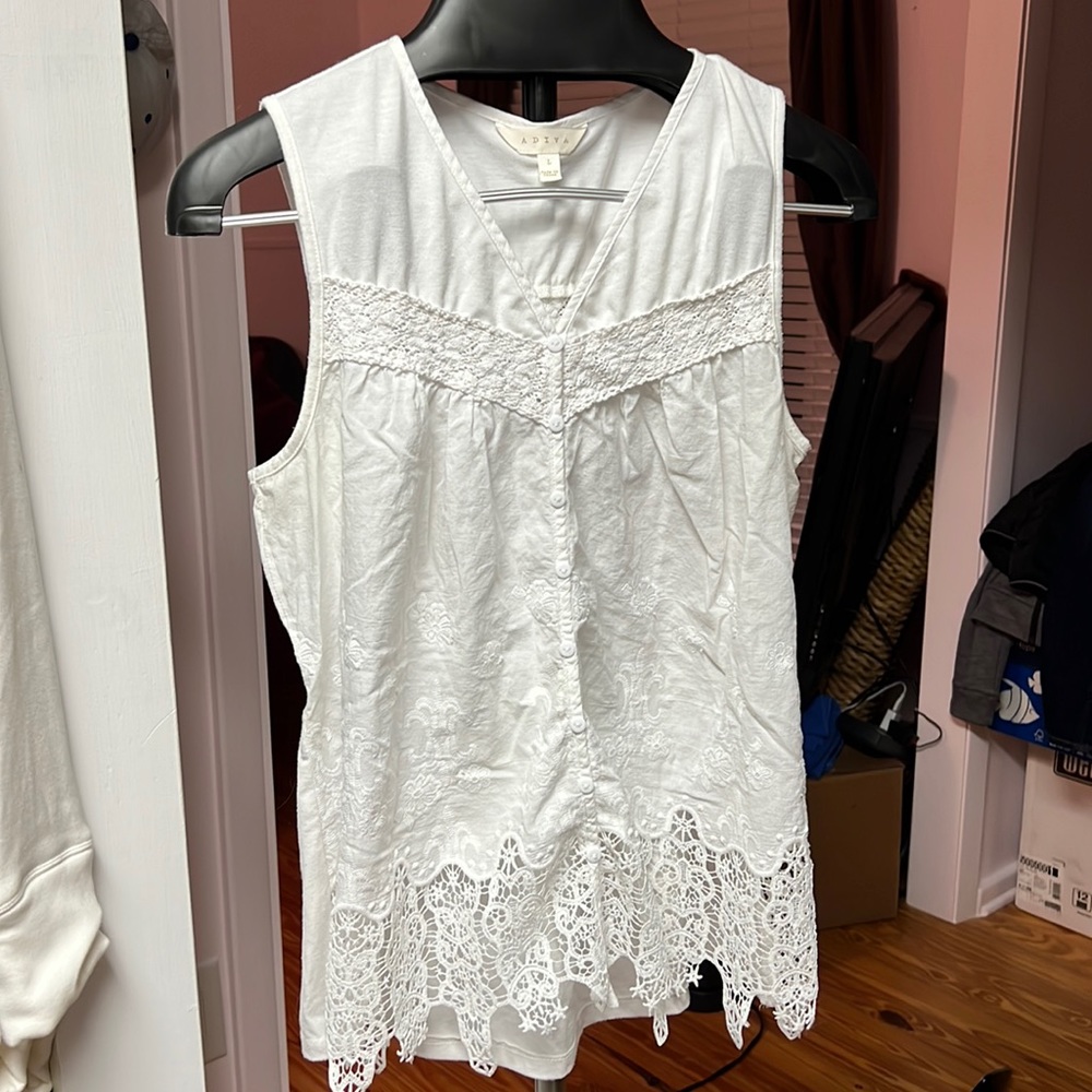 White blouse
